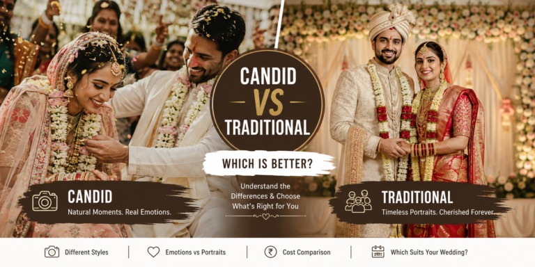 candid vs traditional wedding photography
