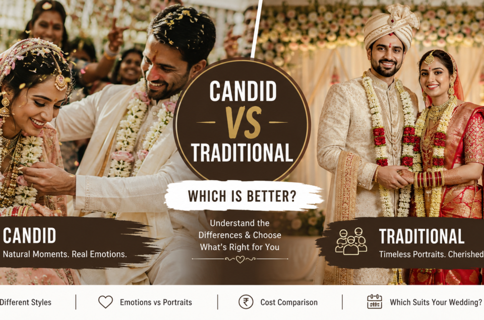 candid vs traditional wedding photography