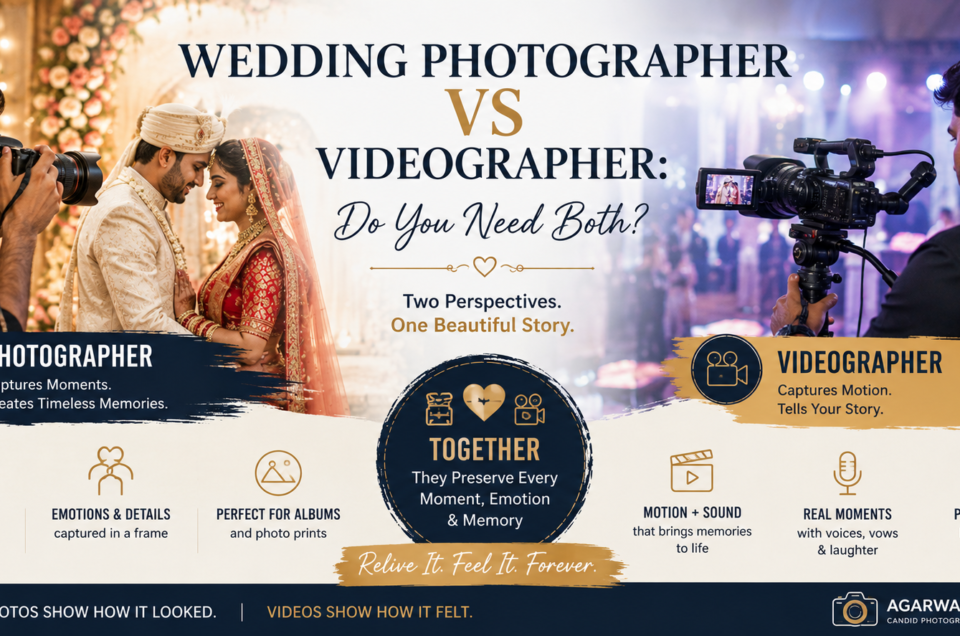 Wedding Photographer vs Videographer: Do You Need Both?
