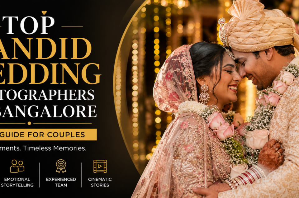 Top Candid Wedding Photographers in Bangalore: 2026 Guide for Couples